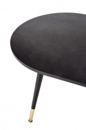 Mesa de centro \'Embosa\' - Negro