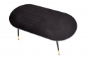 Mesa de centro \'Embosa\' - Negro