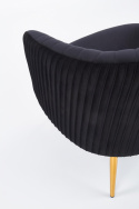 Sillón \'Terciopelo Negro\' - Negro