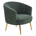 Sillón \'Terciopelo Verde\' - Verde