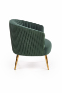 Sillón \'Terciopelo Verde\' - Verde