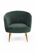 Sillón \'Terciopelo Verde\' - Verde