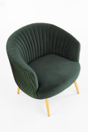 Sillón \'Terciopelo Verde\' - Verde