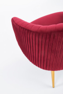 Sillón \'Terciopelo Rojo\' - Rojo