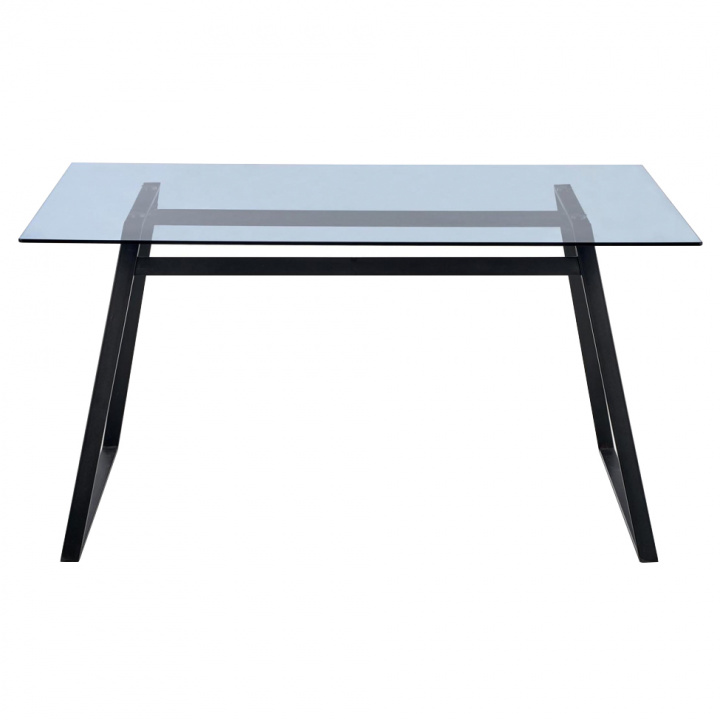 Mesa de comedor \'Herald\' 140x80cm - Negro en el grupo Habitaciones / Cocina con Reforma (2010001176534)