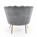 Sillón \'Concha\' - Gris