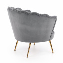 Sillón \'Concha\' - Gris
