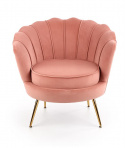 Sillón \'Amorinito\' S - Rosa/Oro