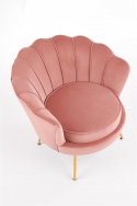 Sillón \'Amorinito\' S - Rosa/Oro
