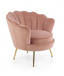 Sillón \'Amorinito\' S - Rosa/Oro