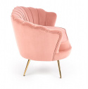 Sillón \'Amorinito\' S - Rosa/Oro
