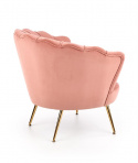 Sillón \'Amorinito\' S - Rosa/Oro