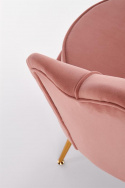 Sillón \'Amorinito\' S - Rosa/Oro