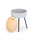 Mesa auxiliar \'Aura\' - Gris