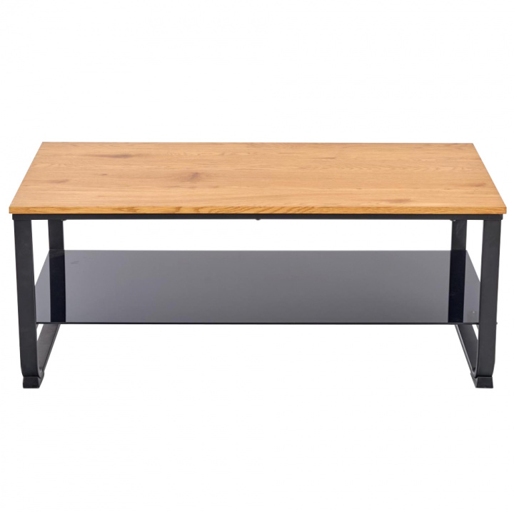 Mesa de centro \'Artiga\' - Roble/Negro en el grupo Muebles / Mesas / Mesa de café con Reforma (2010001177876)
