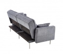 Sofá cama \'Talence\' - Gris oscuro