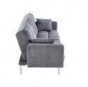 Sofá cama \'Talence\' - Gris oscuro