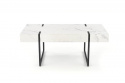 Mesa de café \'Blanca\' - Mármol blanco