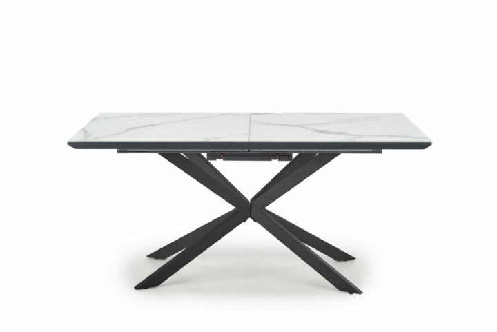 Mesa de comedor \'Diesel\' 160-200cm - Gris/mármol en el grupo Muebles / Mesas / Mesa de comedor con Reforma (2010001182412)