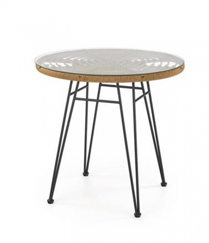 Mesa de jardín \'Falcon\' - Natural en el grupo Muebles / Muebles de exterior / Mesa de jardín con Reforma (2010001183495)