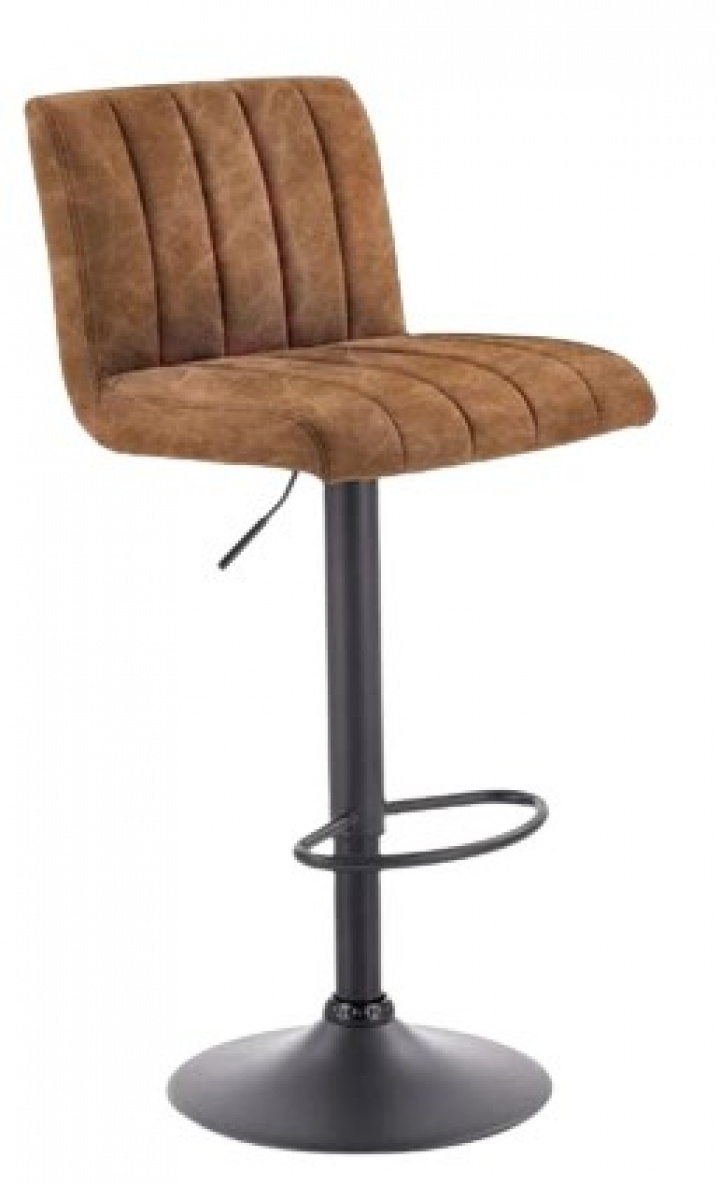 Taburete \'Girona\' - Marrón en el grupo Muebles / Muebles para sentarse / Taburetes de bar con Reforma (2010001183525)