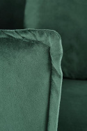 Sillón \'Almond\' - Verde oscuro