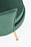 Sillón \'Almond\' - Verde oscuro