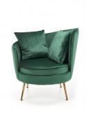 Sillón \'Almond\' - Verde oscuro