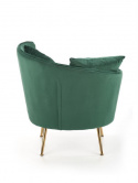 Sillón \'Almond\' - Verde oscuro