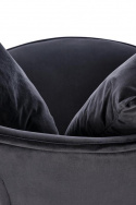 Sillón \'Almond\' - Negro