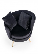 Sillón \'Almond\' - Negro