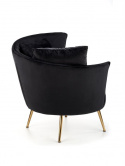 Sillón \'Almond\' - Negro