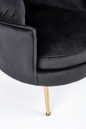 Sillón \'Almond\' - Negro