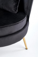 Sillón \'Almond\' - Negro