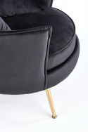 Sillón \'Almond\' - Negro
