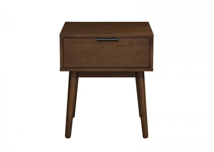 Mesa auxiliar \'Lugnvik\' - Nogal en el grupo Muebles / Mesas / Mesas auxiliares con Reforma (2010001184416)