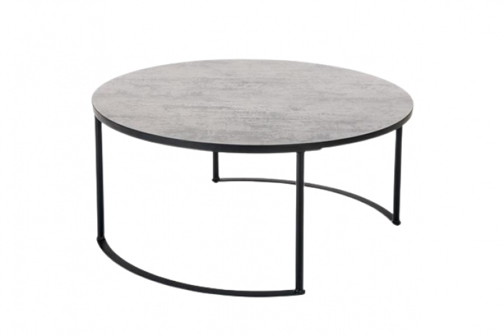 Mesa de centro \'Forili\' - Gris/Negro en el grupo Muebles / Mesas / Mesa de café con Reforma (2010001188711)