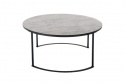 Mesa de centro \'Forili\' - Gris/Negro