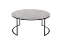 Mesa de centro \'Forili\' - Gris/Negro