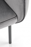 Sillón \'Cabra\' - Gris / Negro