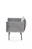 Sillón \'Cabra\' - Gris / Negro