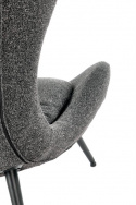 Sillón \'Alav\' - Gris oscuro