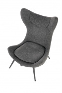 Sillón \'Alav\' - Gris oscuro