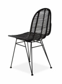 Silla de jardín \'Solis\' 2 - Ratán negro