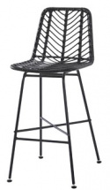 Taburete \'Varese\' - Negro