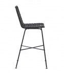 Taburete \'Varese\' - Negro