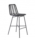 Taburete \'Varese\' - Negro