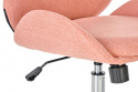 Silla de oficina \'Orotavo\' - Rosa/Blanco