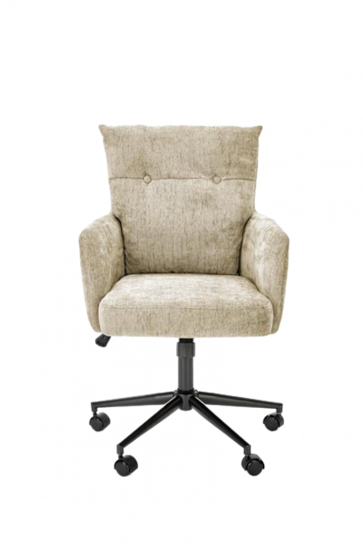 Silla de oficina \'Merida\' - Beige/Negro en el grupo Muebles / Muebles para sentarse / Sillas de oficina con Reforma (2010001191025)