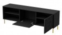 Mesa de TV \'Bullet\' - Negra